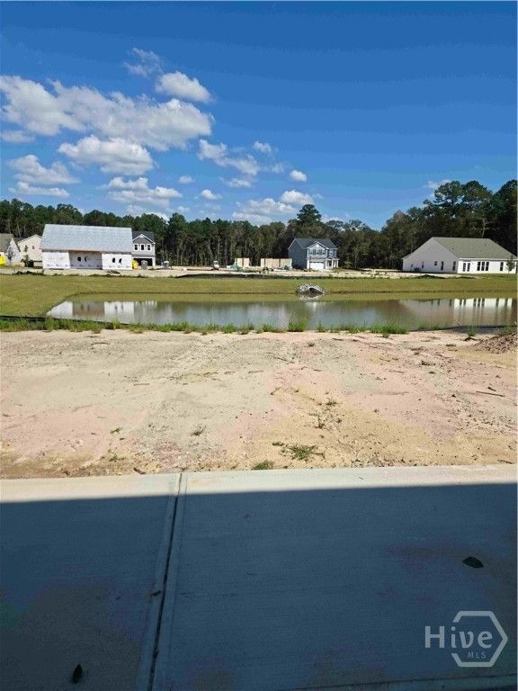 Backyard View of the Lagoon