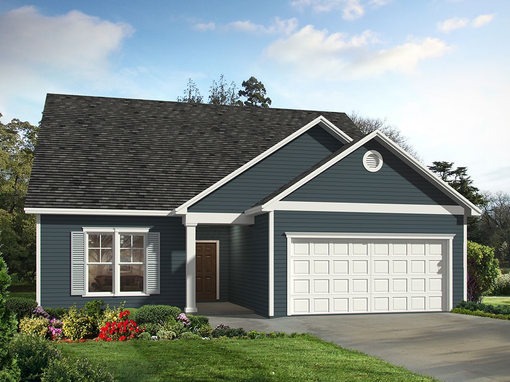 Pinehurst II Plan at Forest Lakes in Pooler, GA by Landmark 24 Homes