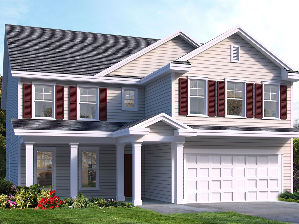 Spring Willow floor plan