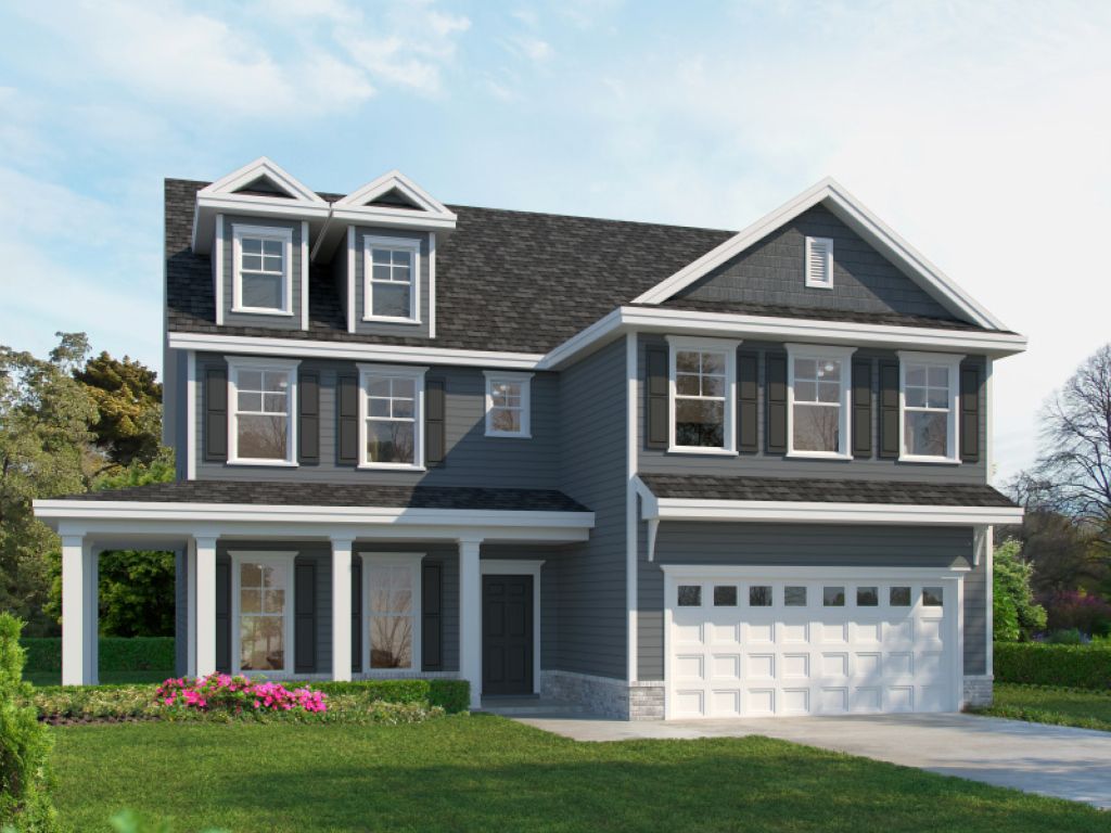 Spring Willow floor plan