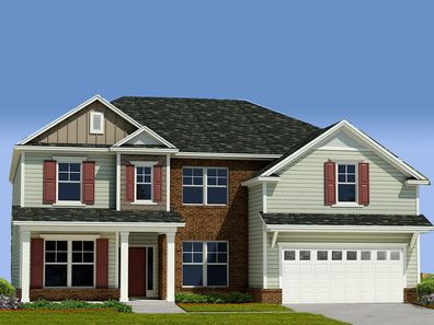 Waverly Floor Plan - Landmark 24 Homes 