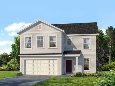 Dayton Floor Plan - Landmark 24 Homes 