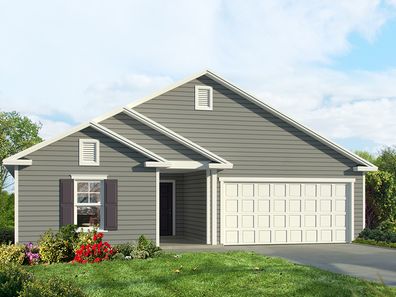 Spring Valley II TR Floor Plan - Landmark 24 Homes 