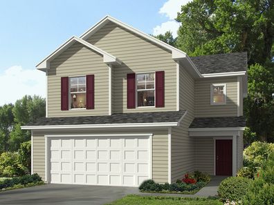 Crestview TR Floor Plan - Landmark 24 Homes 