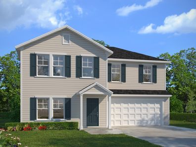 Blue Ridge TR Floor Plan - Landmark 24 Homes 