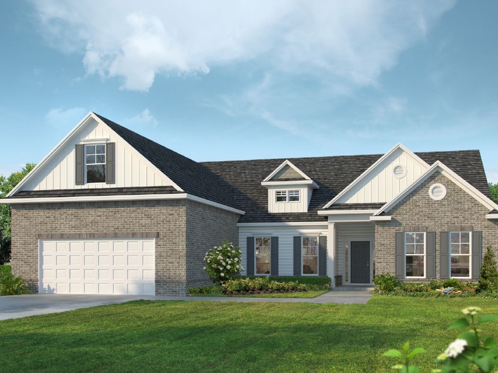 Charleston II floor plan