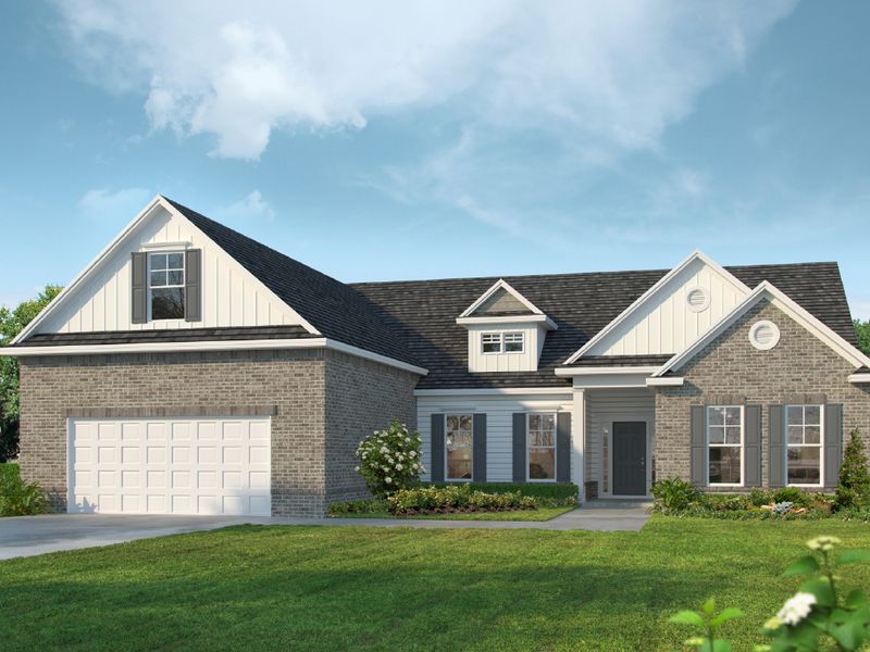 Charleston II floor plan