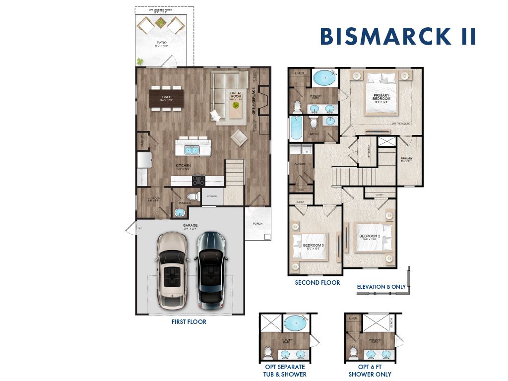 Bismarck II 9 19 23