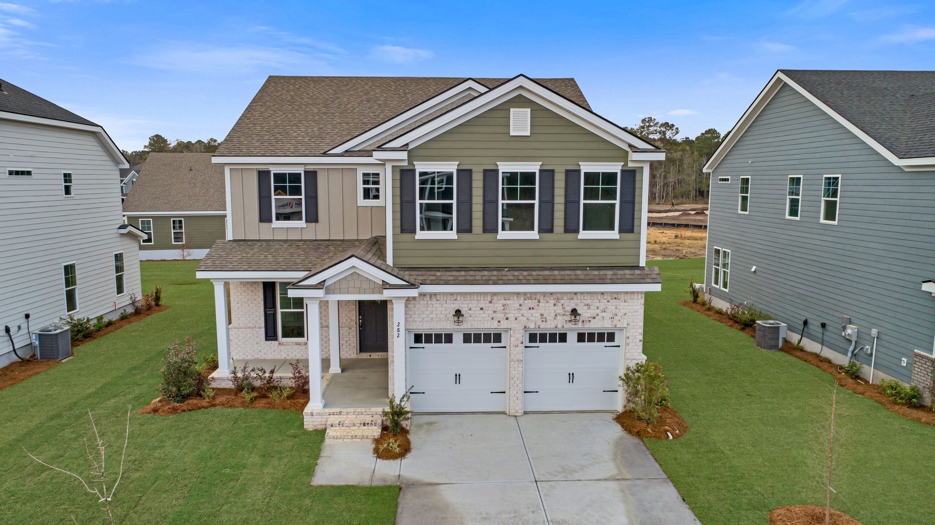Image of new home in Richmond Hill GA