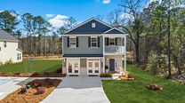 Millstone Landing por Landmark 24 Homes en Savannah South Carolina