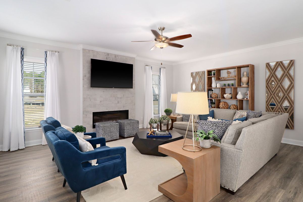 Image of living room in Richmond Hill GA