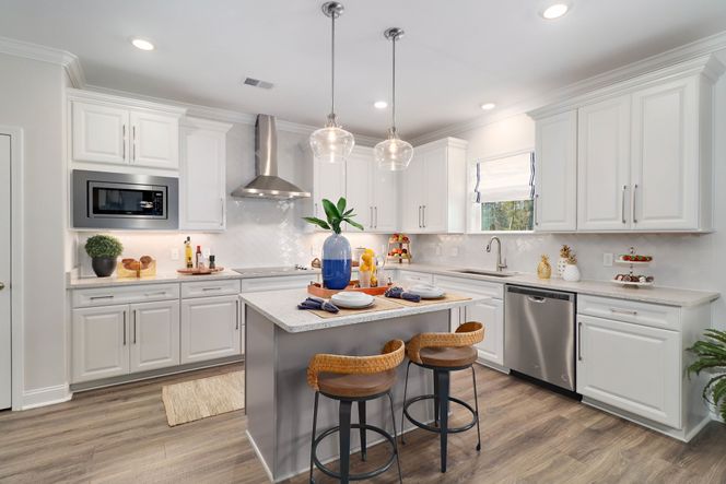 Image of kitchen in Richmond Hill GA