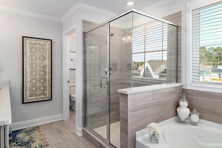 Image of primary bathroom in Richmond Hill GA