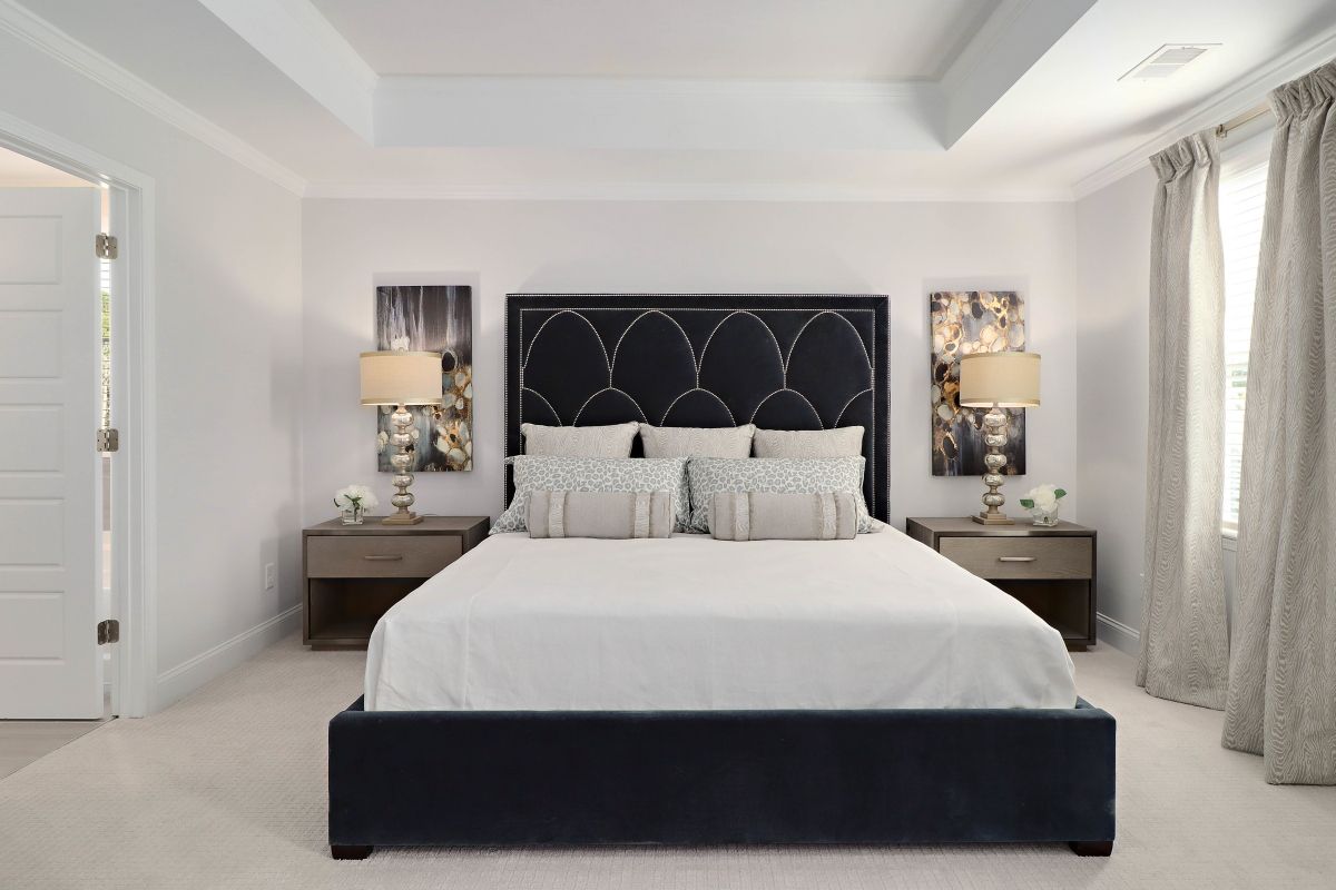 Image of primary bedroom in Richmond Hill GA