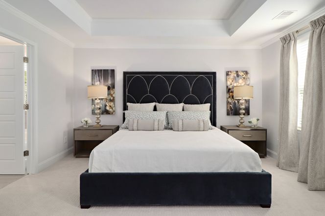 Image of primary bedroom in Richmond Hill GA