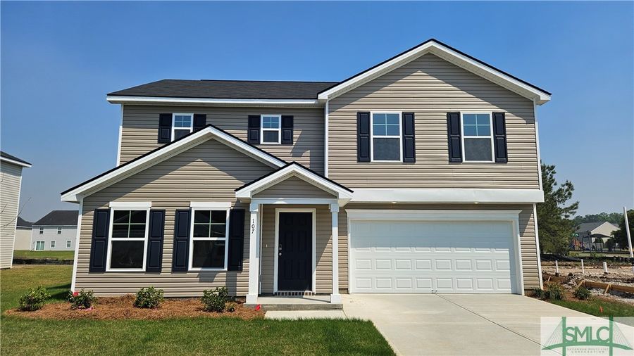 107 Marsh Salt Lane. Port Wentworth, GA 31407