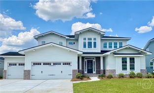 Colleton II - Forest Lakes: Pooler, Georgia - Landmark 24 Homes