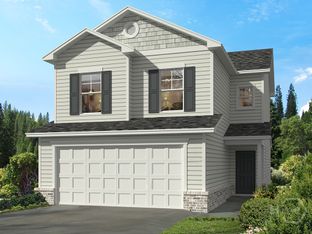 Bismarck II TR - The Reserves at Cross Creek: Pooler, Georgia - Landmark 24 Homes