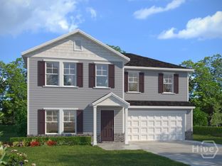 Blue Ridge TR - The Reserves at Cross Creek: Pooler, Georgia - Landmark 24 Homes