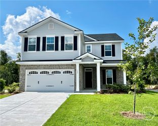Dayton - The Cove at Forest Lakes: Pooler, Georgia - Landmark 24 Homes