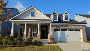 Pinehurst II - Brookline: Savannah, Georgia - Landmark 24 Homes