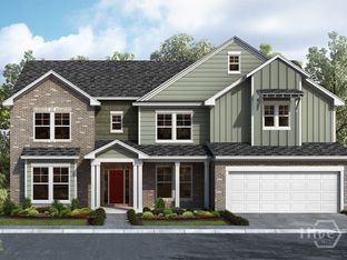 Brookhaven - Forest Lakes: Pooler, Georgia - Landmark 24 Homes