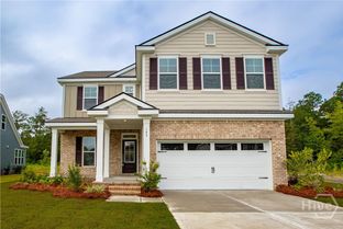 Dayton - Wexford: Richmond Hill, Georgia - Landmark 24 Homes