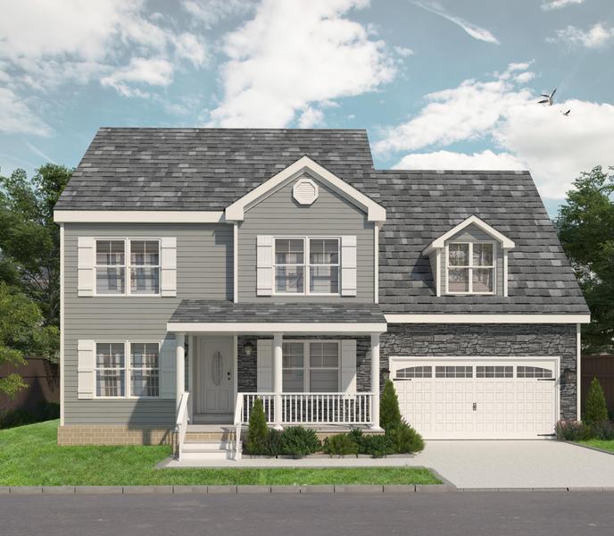 The Victoria Model by Landmark Building Group in Norfolk-Newport News VA