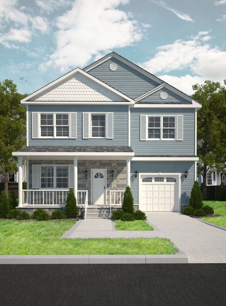 Maplewood w/ Morning Room by Landmark Building Group in Norfolk-Newport News VA