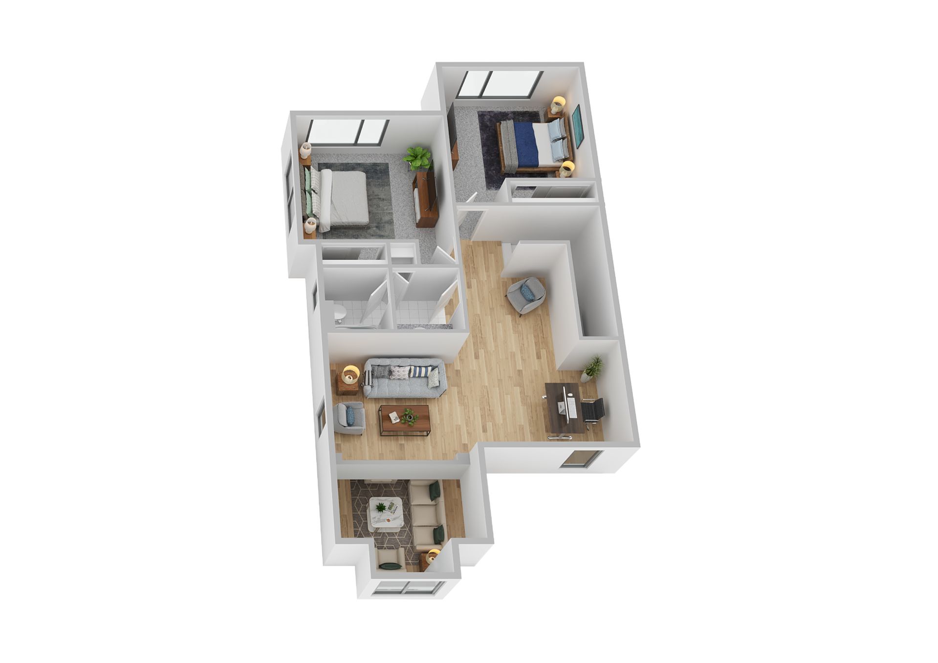 Upper Level