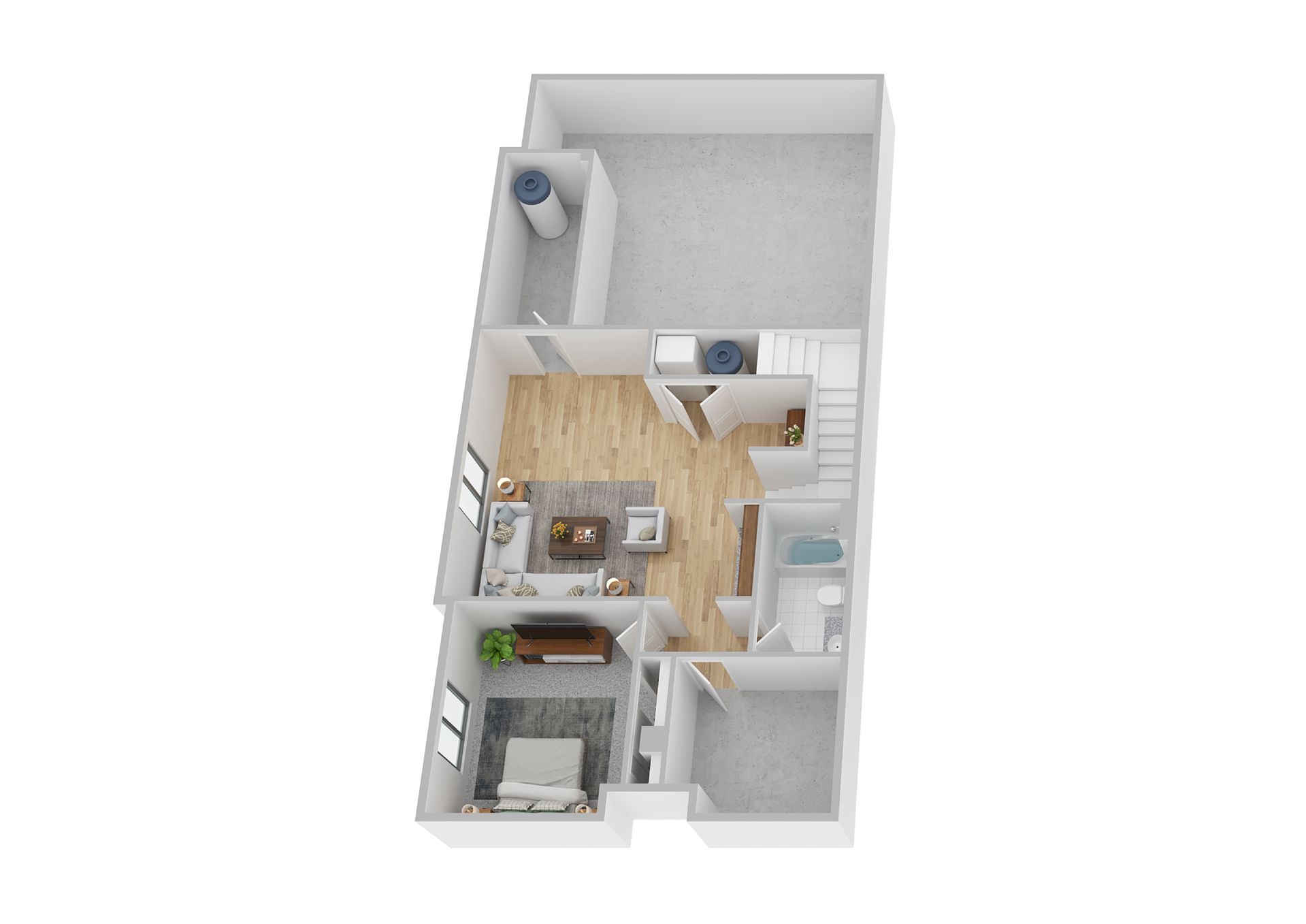 Optional Finished Basement