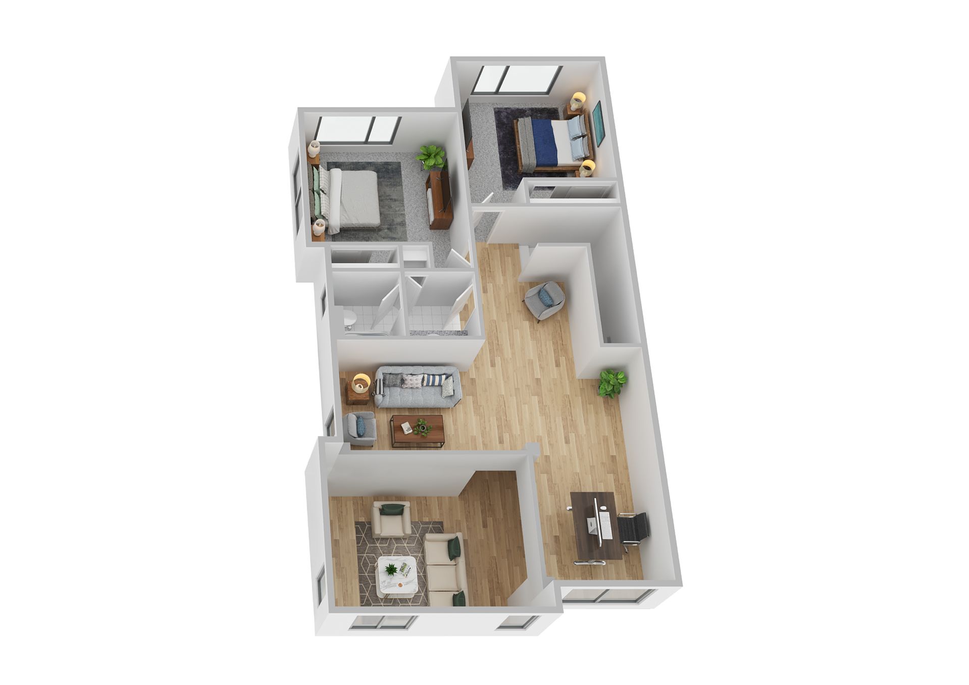 Upper Level