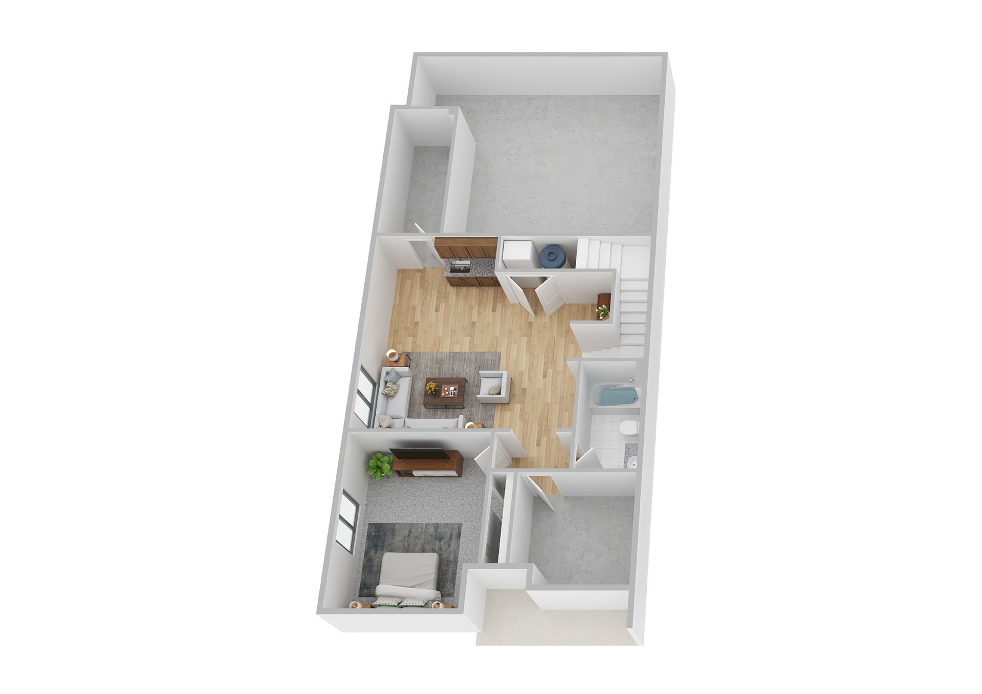 Optional Finished Basement