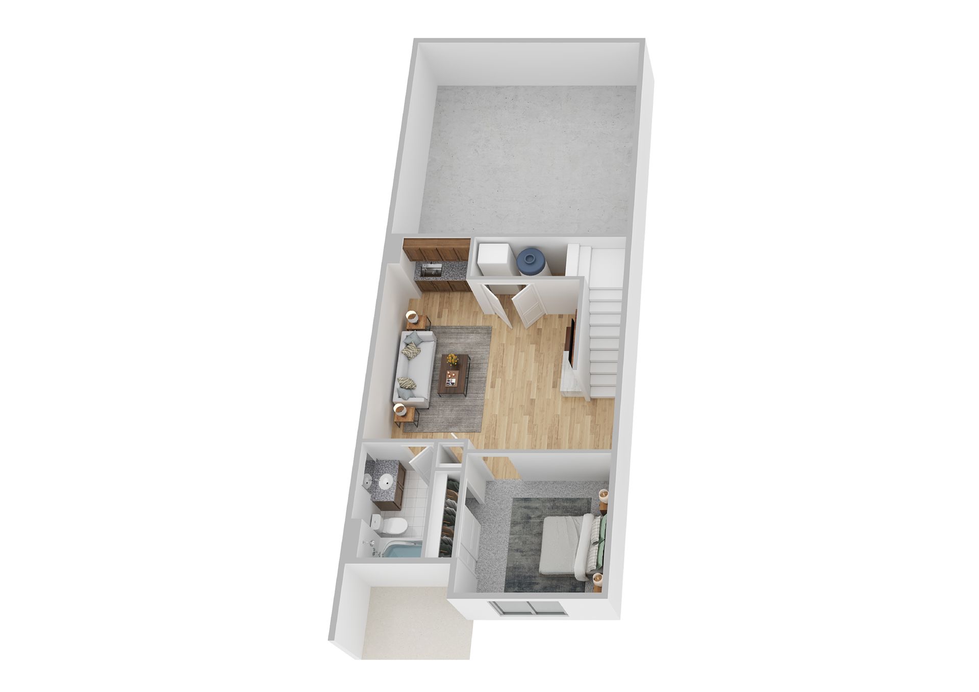 Optional Finished Basement