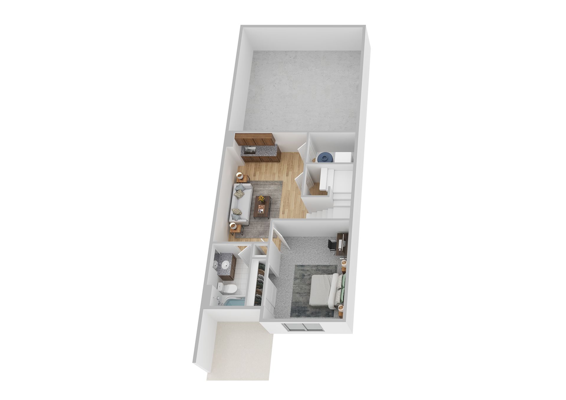 Optional Finished Basement