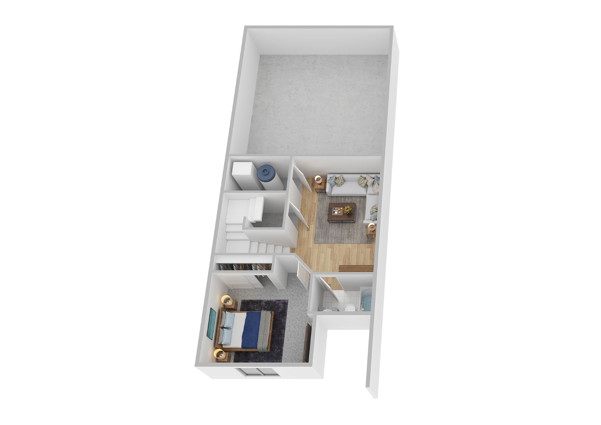 Optional Finished Basement