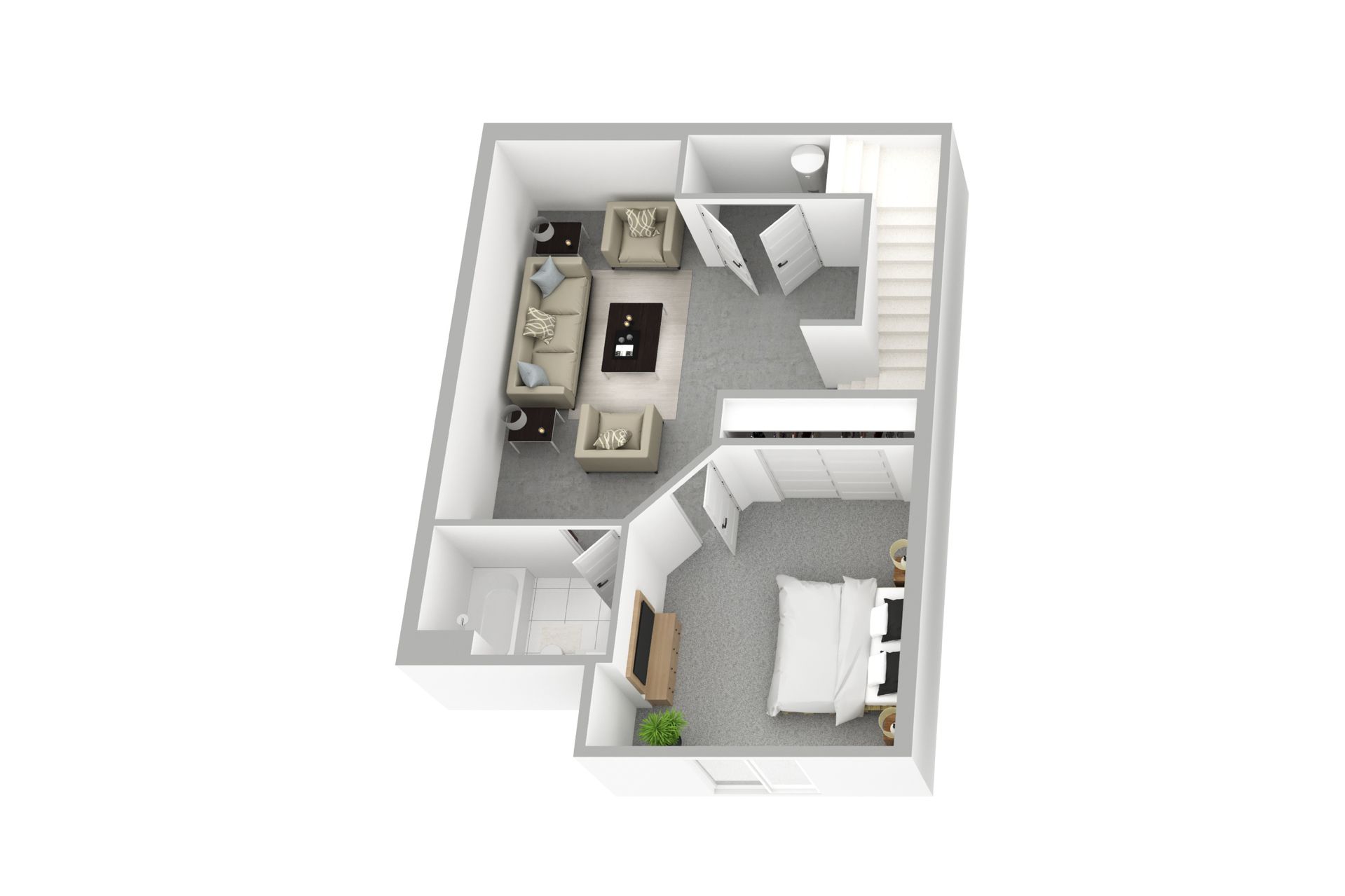 Optional Finished Basement