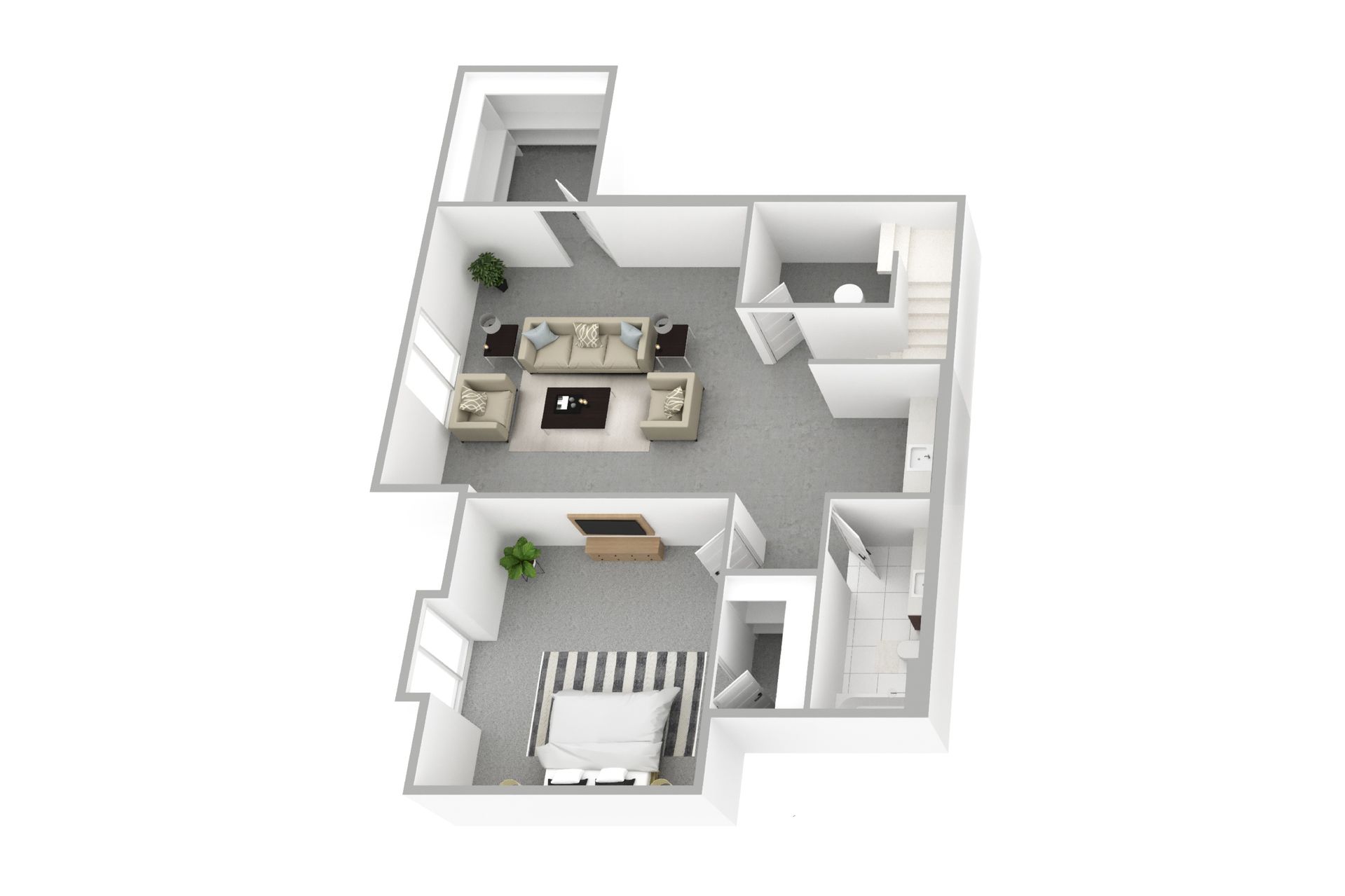 Optional Finished Basement
