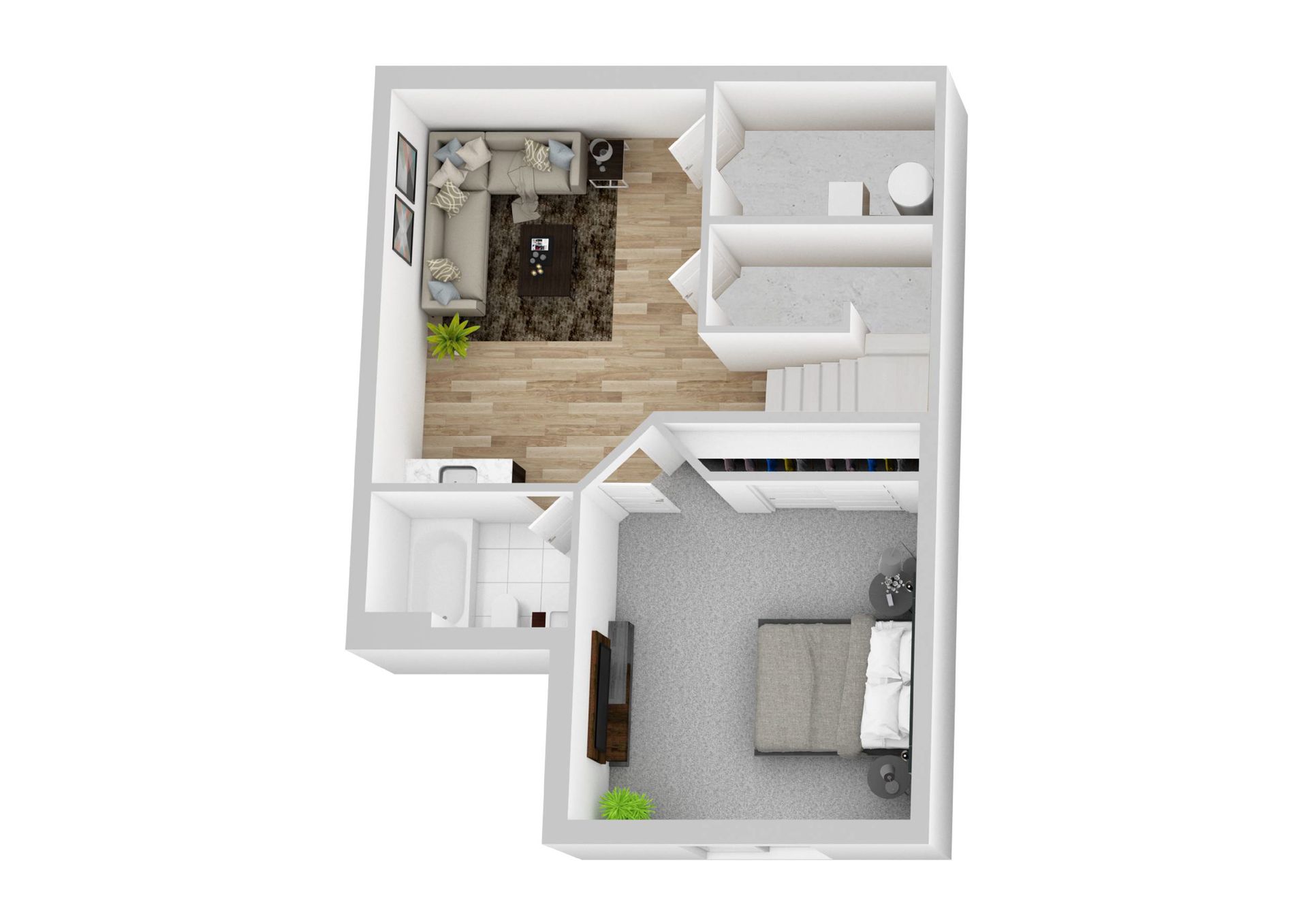 Optional Finished Basement