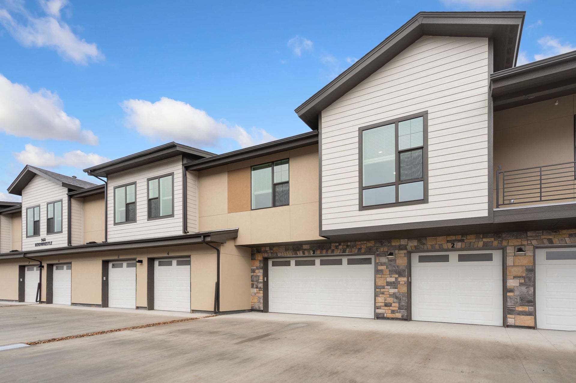 Garage Exterior