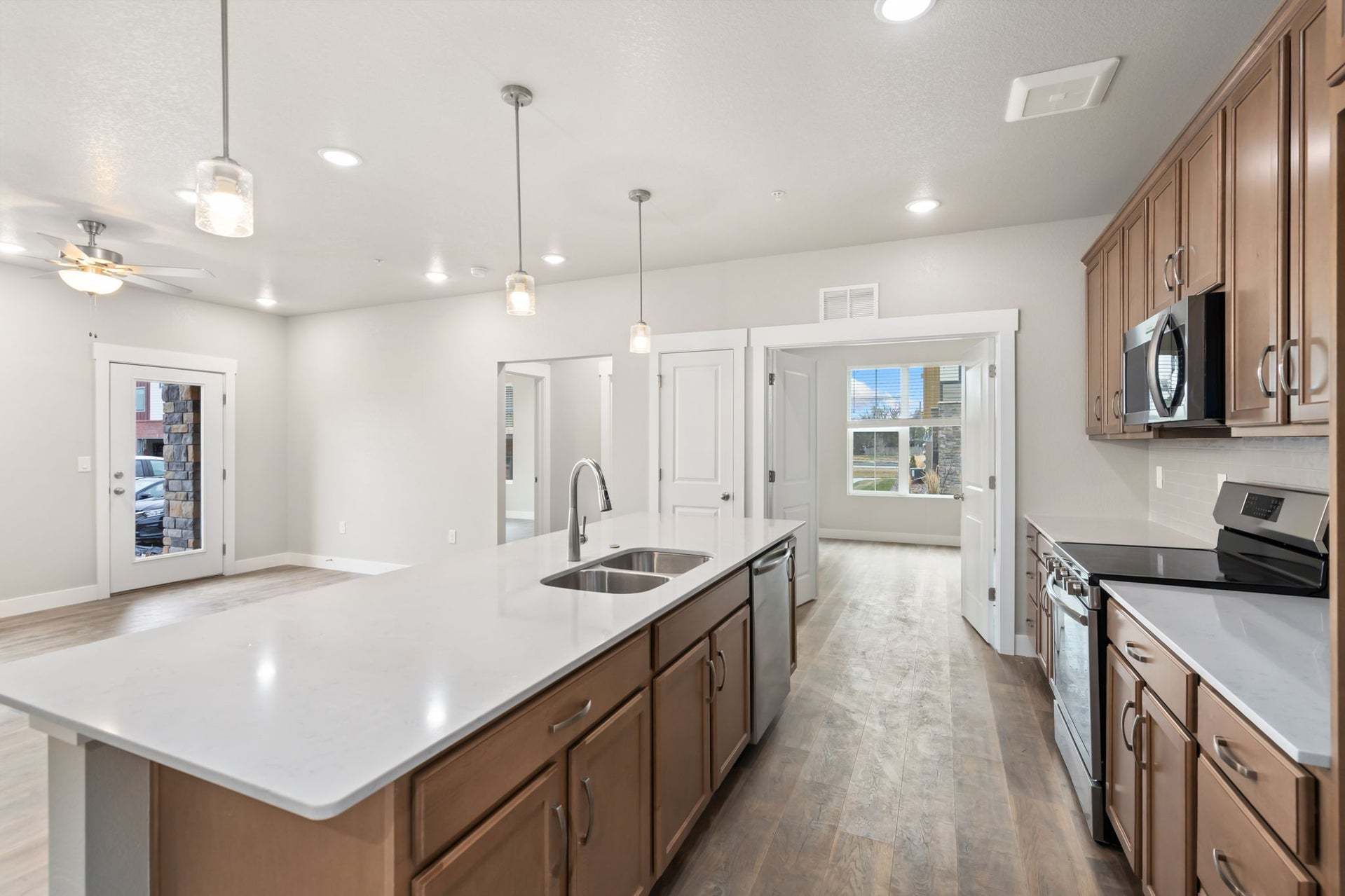 Kitchen - Not Actual Home - Finishes May Vary