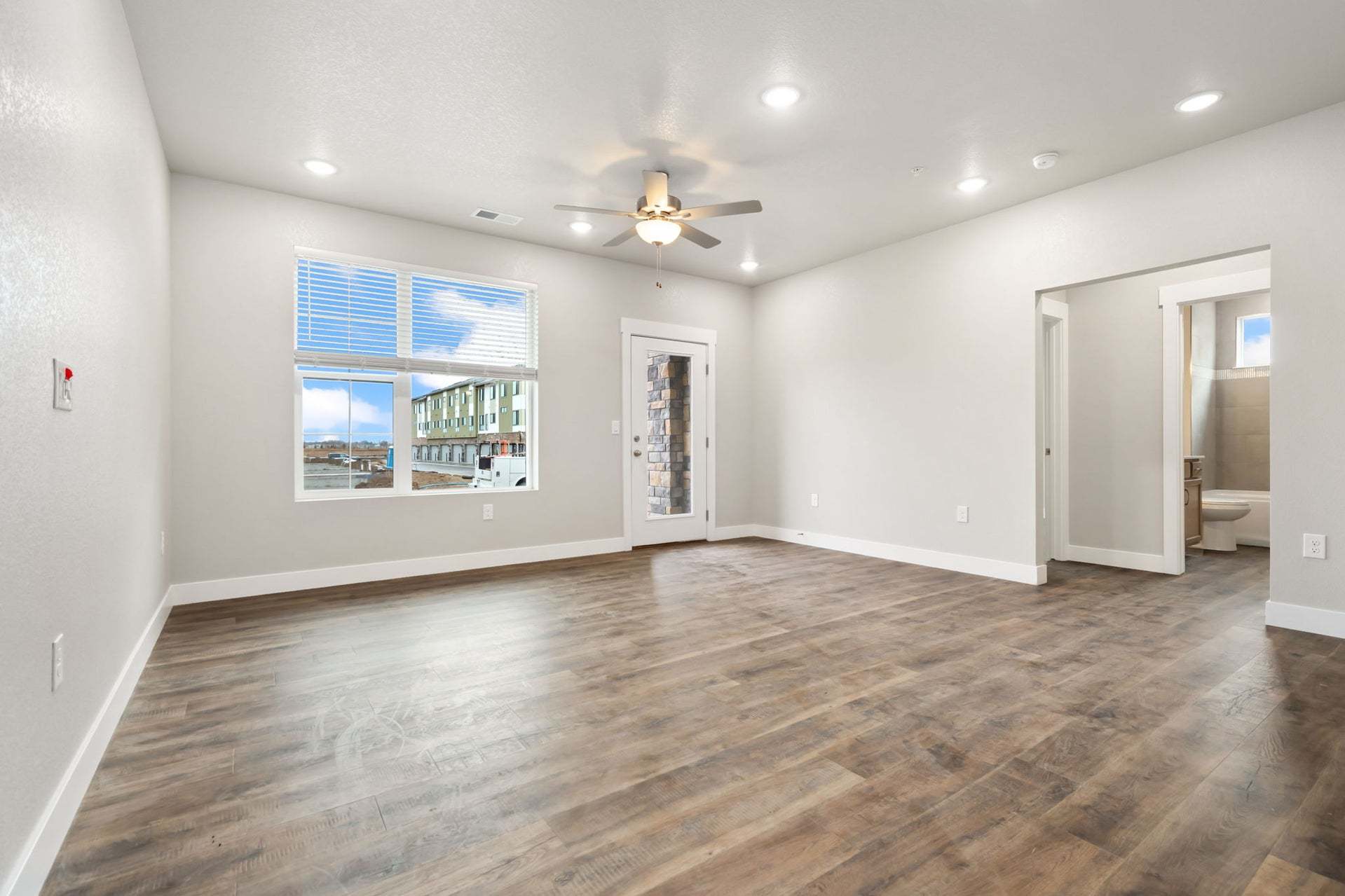 Living Room - Not Actual Home - Finishes May Vary