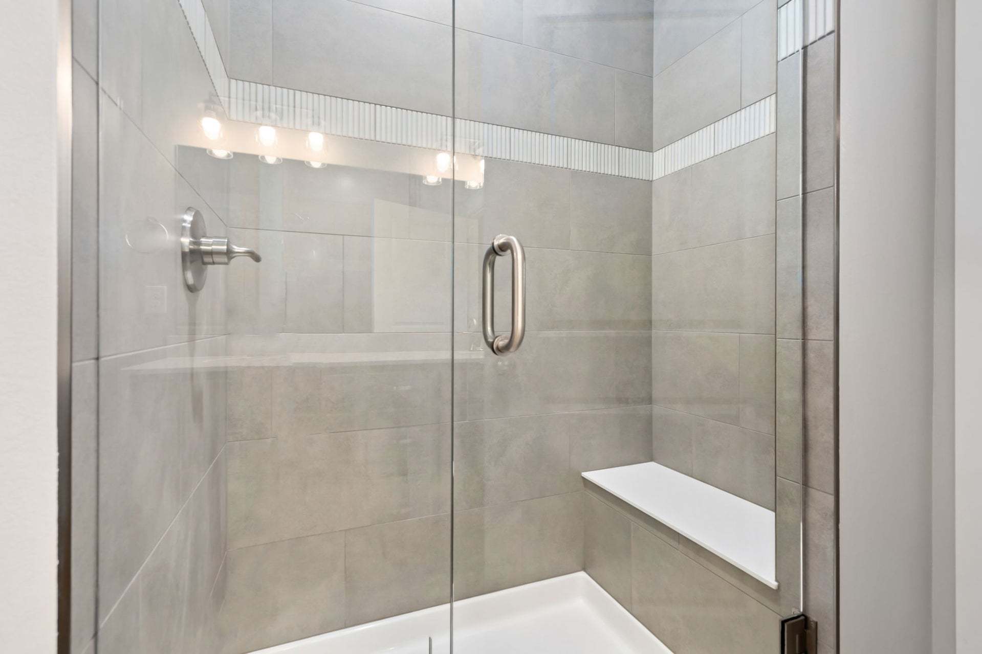 Primary Bath - Not Actual Home - Finishes May Vary