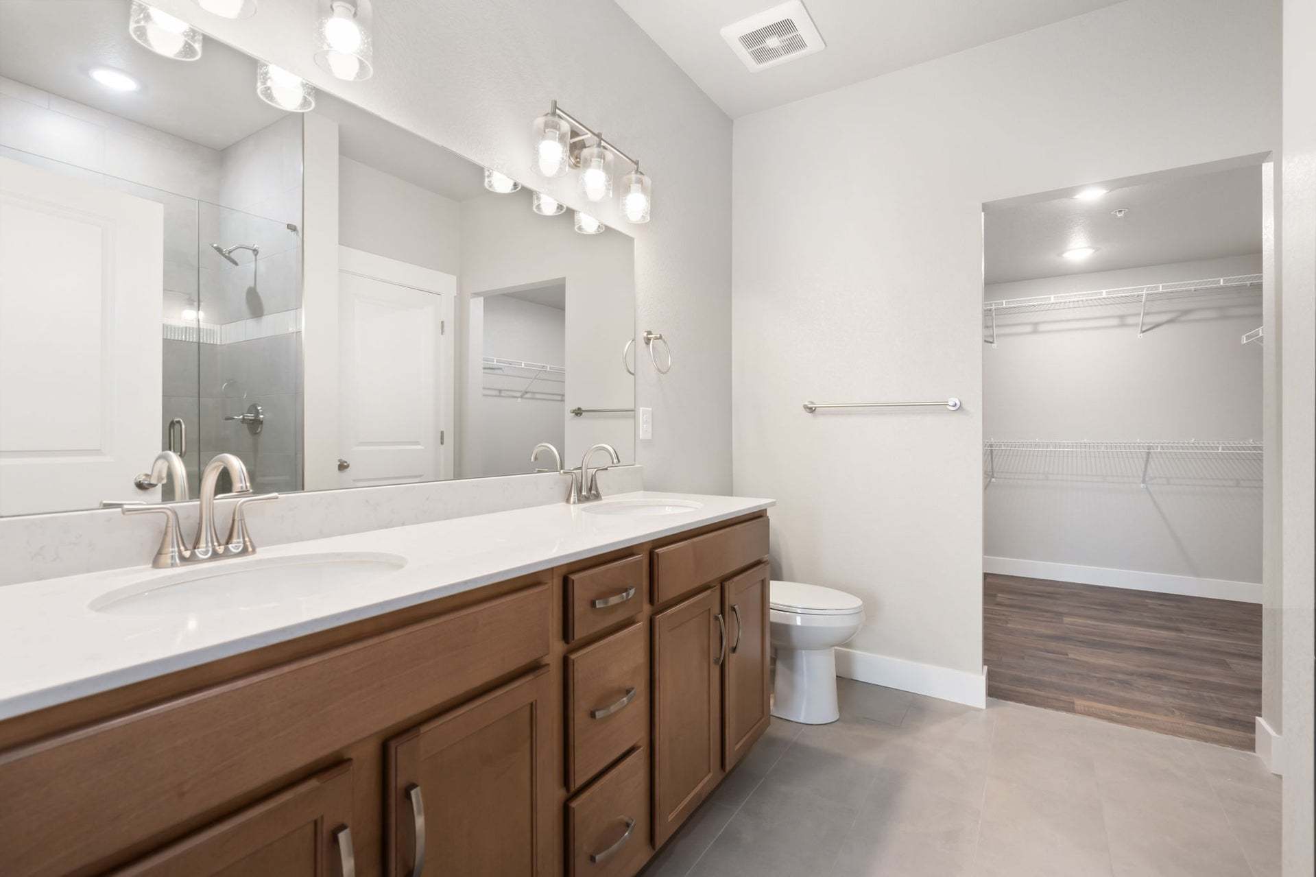 Primary Bath - Not Actual Home - Finishes May Vary