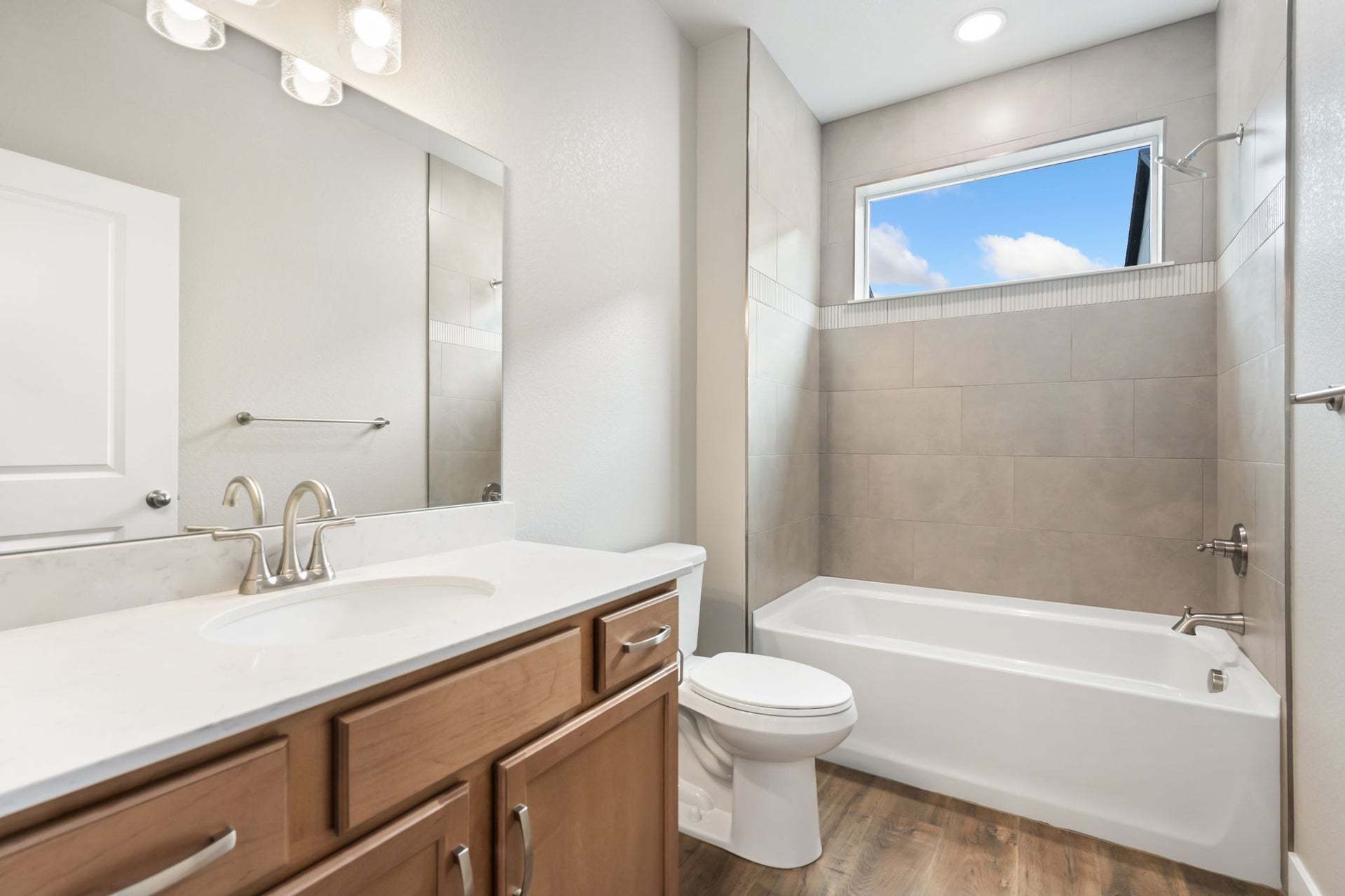 2nd Bath - Not Actual Home - Finishes May Vary