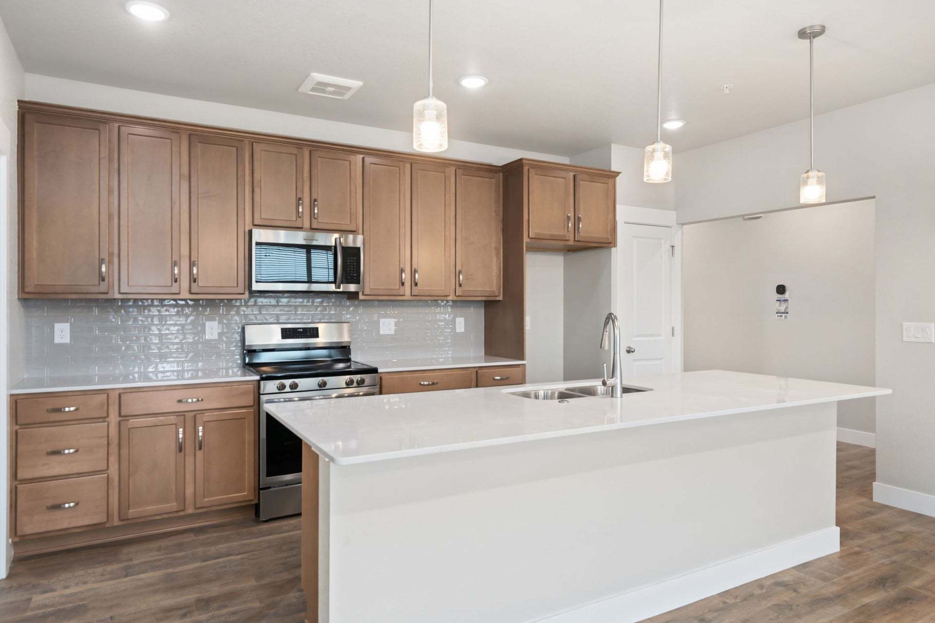 Kitchen - Not Actual Home - Finishes May Vary