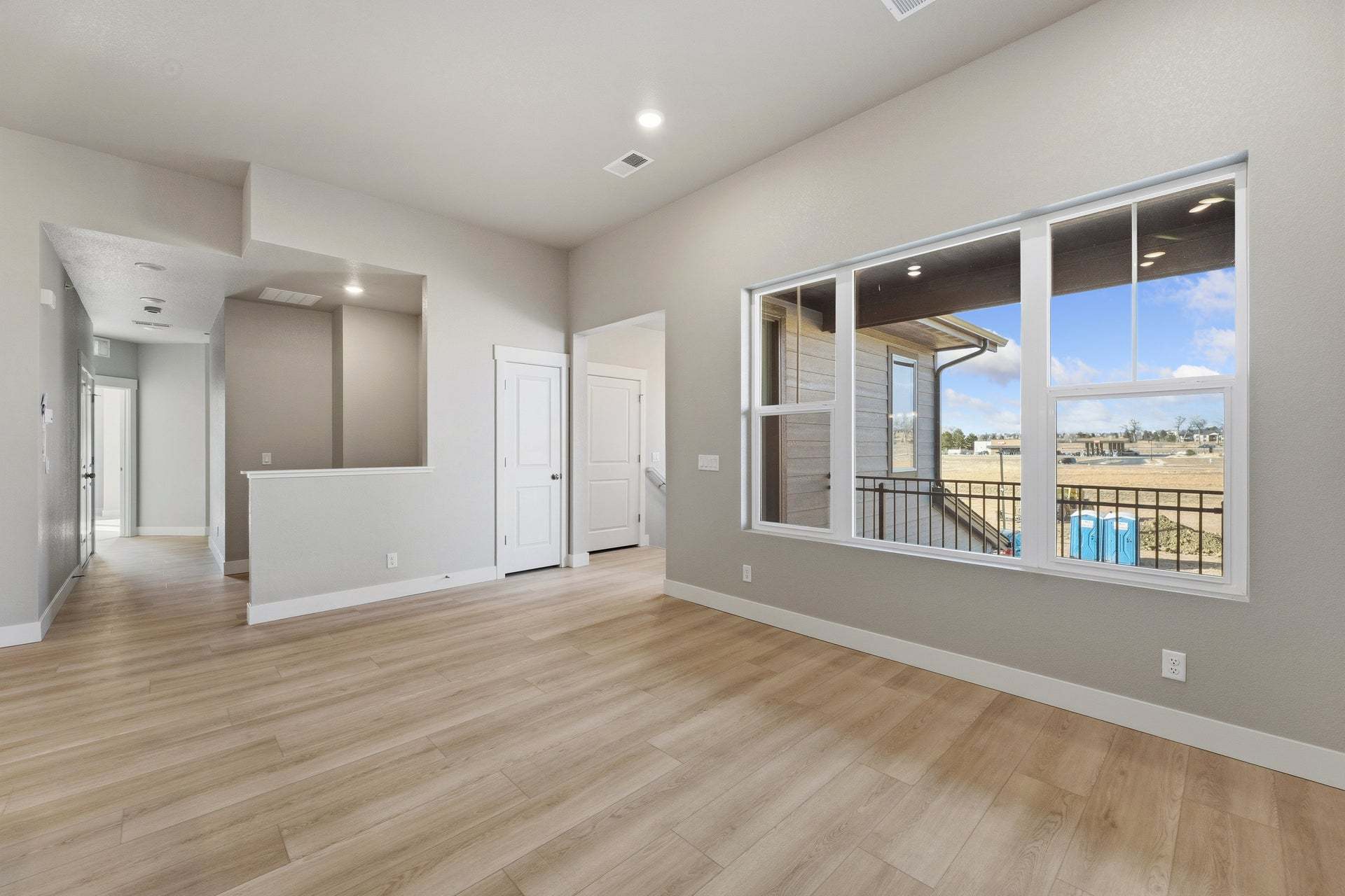 View from Living Room