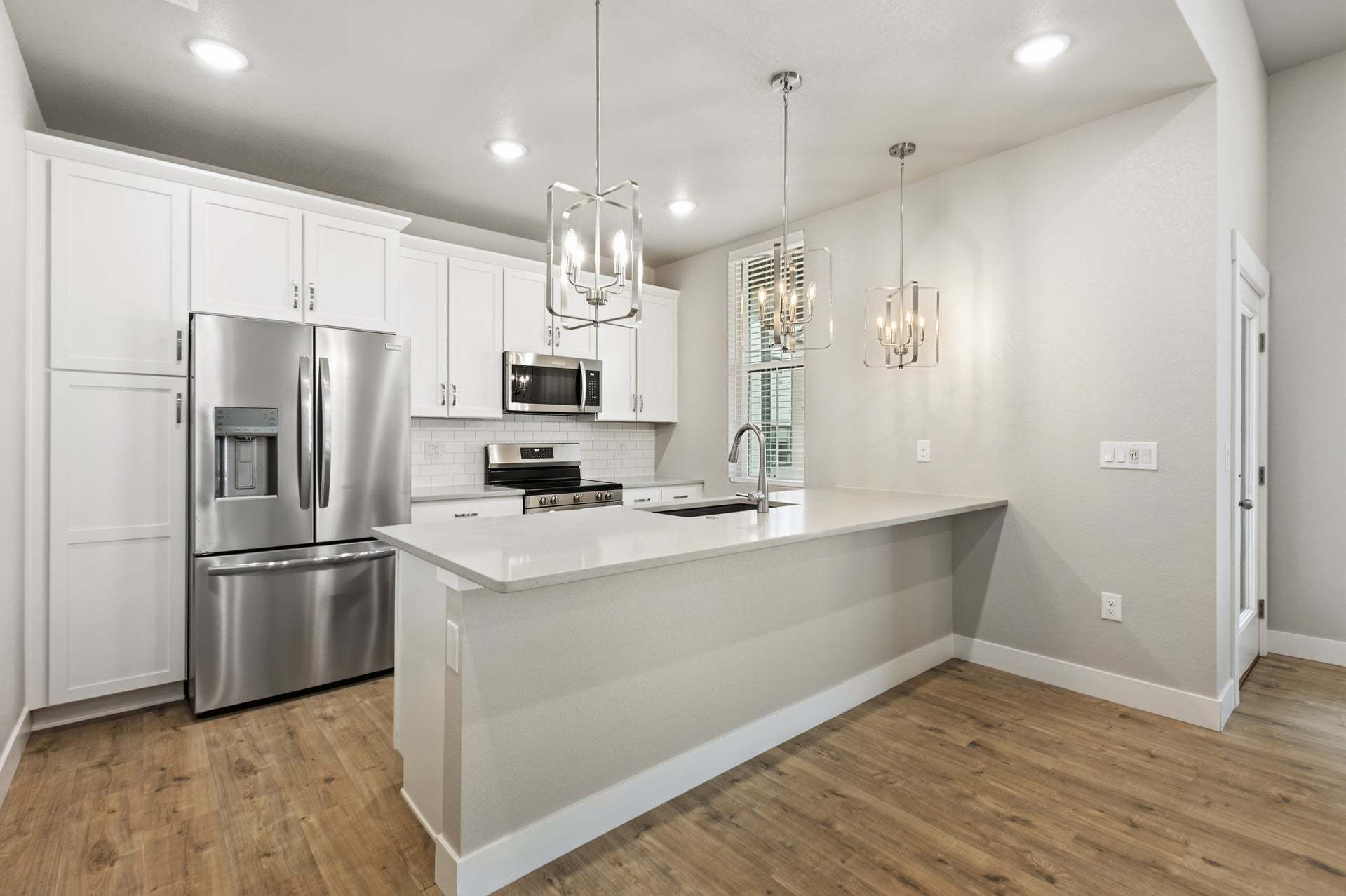 Kitchen - Not Actual Home - Finishes May Vary