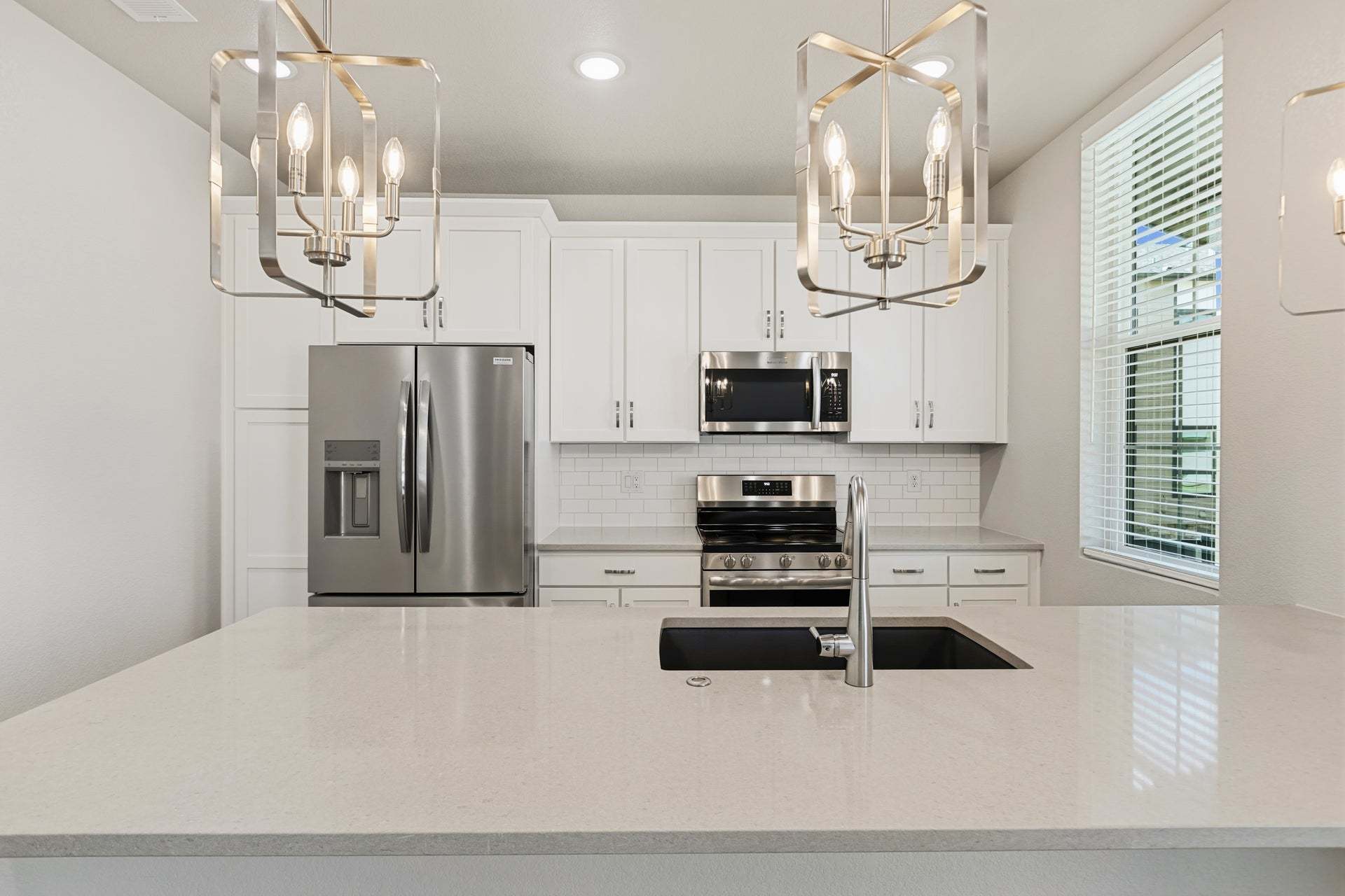 Kitchen - Not Actual Home - Finishes May Vary