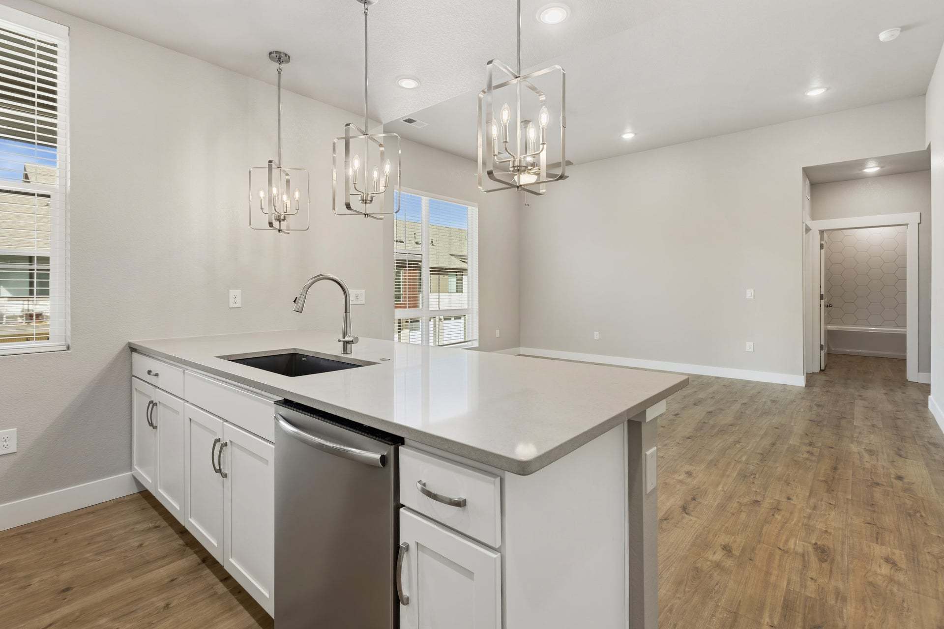 Kitchen - Not Actual Home - Finishes May Vary